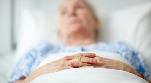 Hvordan skal vi pleie døende personer med demens?