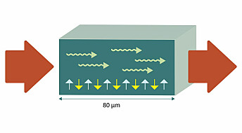Nanoelektronikk: Av og til er 80 mikrometer nok