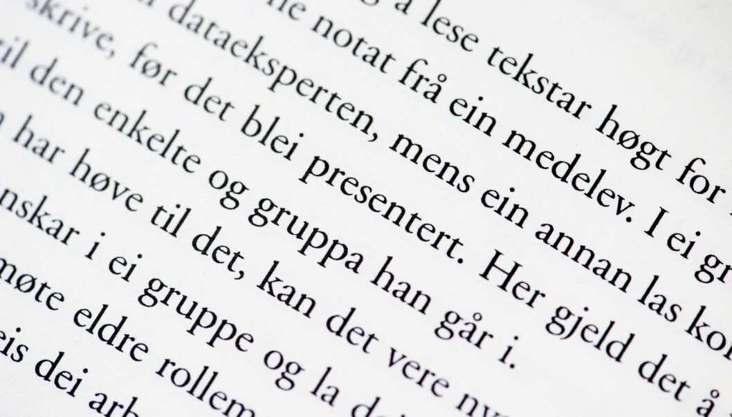 NTNU-professoren og lingvisten Terje Lohndal forteller at grammatisk hunkjønn rett og slett kan være i ferd med å dø ut i mange norske dialekter. (Foto: Kent Skibstad / NTB scanpix)