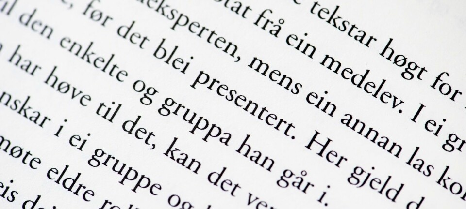 NTNU-professoren og lingvisten Terje Lohndal forteller at grammatisk hunkjønn rett og slett kan være i ferd med å dø ut i mange norske dialekter. (Foto: Kent Skibstad / NTB scanpix)