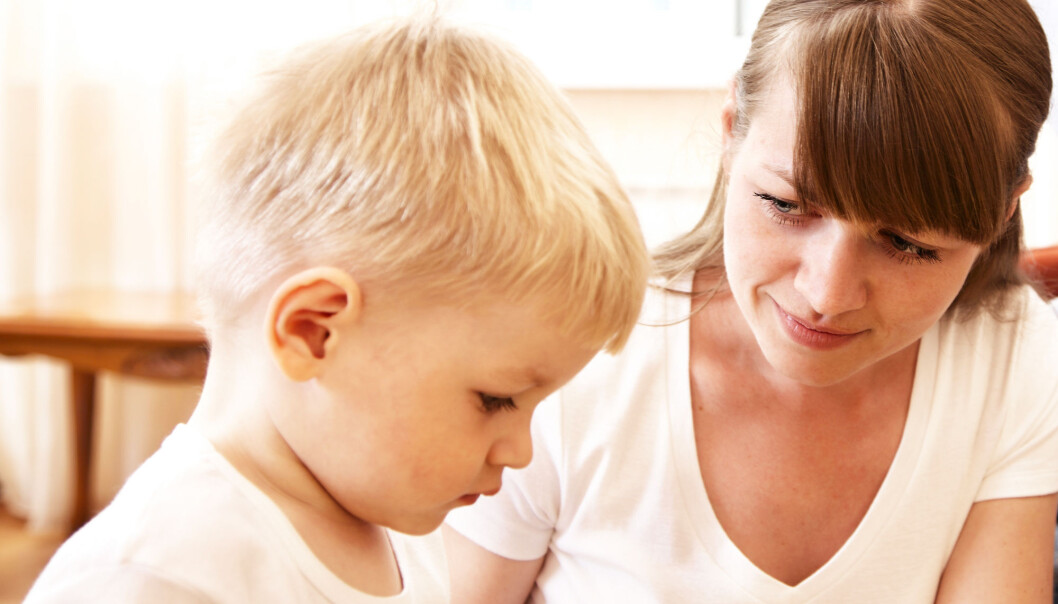 De fleste som stammer begynner når de er mellom to og fire år, men mange slutter før de begynner på skolen. (Foto: Marina Dyakonova / Shutterstock / NTB scanpix) De fleste som stammer begynner når de er mellom to og fire år, men mange slutter før de begynner på skolen. (Foto: Marina Dyakonova / Shutterstock / NTB scanpix)