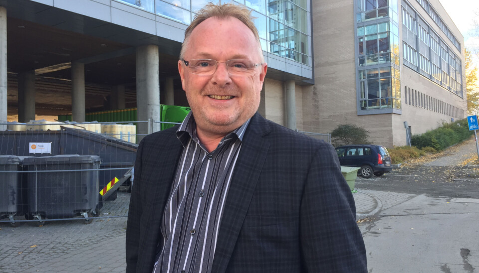 Per Sandberg ønsker å bevilge fem millioner til et nytt senter for hav og arktiske spørsmål. (Foto: Nofima)