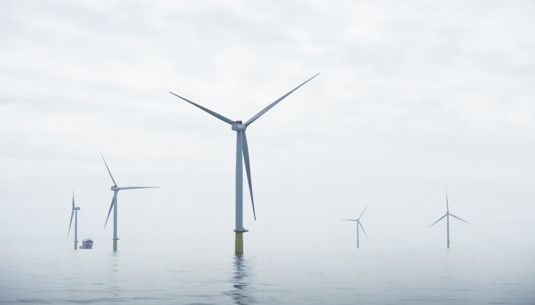 Vindkraft kan verte ei stor næring for landet. Bergen Offshore Wind Centre skal bidra med forsking og kunnskap. (Foto: Ole Jørgen Bratland, Equinor) Vindkraft kan verte ei stor næring for landet. Bergen Offshore Wind Centre skal bidra med forsking og kunnskap. (Foto: Ole Jørgen Bratland, Equinor)