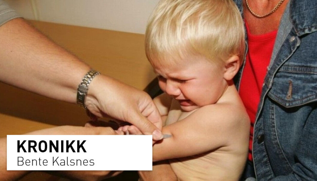 - Verdens helseorganisasjon (WHO) meldte om en firedobling av meslingsmitte i Europa i 2017, en dramatisk økning fra foregående år. Mer enn 20.000 menneske ble smittet og 35 omkom av meslinger i Europa i 2017, ifølge WHO. Felles for mange av utbruddene av meslinger, både i Norge og i andre land, er en skepsis til MMR-vaksinen som hvert år redder utallige liv, skriver Bente Kalsnes. (Foto: Lise Åserud / NTB scanpix) - Verdens helseorganisasjon (WHO) meldte om en firedobling av meslingsmitte i Europa i 2017, en dramatisk økning fra foregående år. Mer enn 20.000 menneske ble smittet og 35 omkom av meslinger i Europa i 2017, ifølge WHO. Felles for mange av utbruddene av meslinger, både i Norge og i andre land, er en skepsis til MMR-vaksinen som hvert år redder utallige liv, skriver Bente Kalsnes. (Foto: Lise Åserud / NTB scanpix)