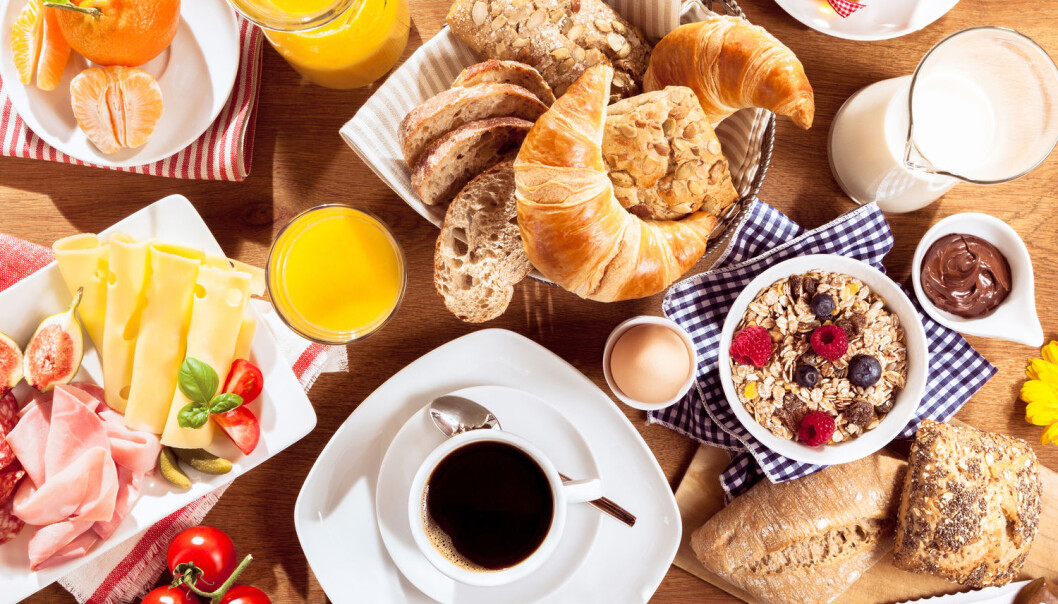 Ingenting i veien med en diger frokost, skal vi tro en ny studie fra Spania. (Illustrasjonsfoto: stockcreations / Shutterstock / NTB scanpix) Ingenting i veien med en diger frokost, skal vi tro en ny studie fra Spania. (Illustrasjonsfoto: stockcreations / Shutterstock / NTB scanpix)