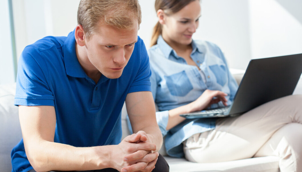 Sosiale medier som Facebook føre til psykiske sykdommer hos utsatte personer, mener forsker. (Foto: Photographee.eu / Shutterstock / NTB scanpix) Sosiale medier som Facebook føre til psykiske sykdommer hos utsatte personer, mener forsker. (Foto: Photographee.eu / Shutterstock / NTB scanpix)