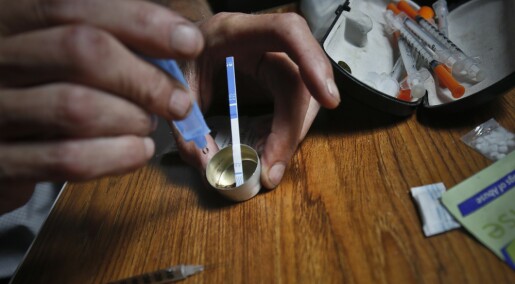 Rapport: Mindre heroin, men like mange dør av narkotika