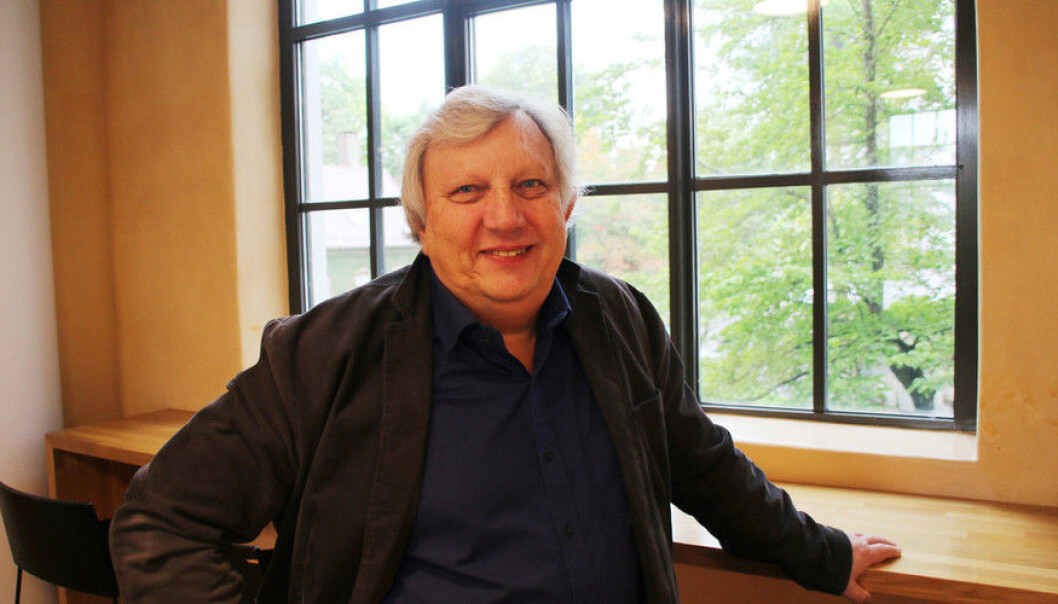 Matthias Kaiser leiar forskingsprosjektet Rina. Den kvantitative delen er gjennomført og funna presentert, no går ein i gang med den kvalitative studien. (Foto: Hilde Kristin Strand) Matthias Kaiser leiar forskingsprosjektet Rina. Den kvantitative delen er gjennomført og funna presentert, no går ein i gang med den kvalitative studien. (Foto: Hilde Kristin Strand)