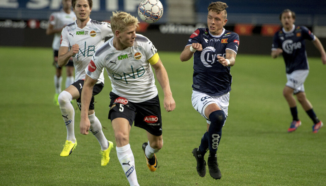 Denne sesongen har Viking slitt, og ligger i dag nederst på tabellen. Løper de kanskje ikke nok? (Foto: Carina Johansen / NTB Scanpix) Denne sesongen har Viking slitt, og ligger i dag nederst på tabellen. Løper de kanskje ikke nok? (Foto: Carina Johansen / NTB Scanpix)