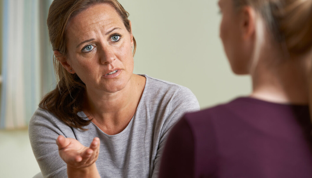 De negative reaksjonene kom særlig fra foreldrene, som ofte fikk vite om overgrepet først. (Illustrasjonsfoto: Shutterstock/NTB scanpix) De negative reaksjonene kom særlig fra foreldrene, som ofte fikk vite om overgrepet først. (Illustrasjonsfoto: Shutterstock/NTB scanpix)