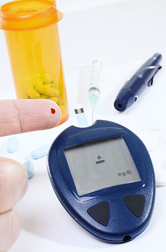Diabetes 2 har flere årsaker. Men livsstil spiller ofte en rolle. (Foto: Colourbox) Diabetes 2 har flere årsaker. Men livsstil spiller ofte en rolle. (Foto: Colourbox)