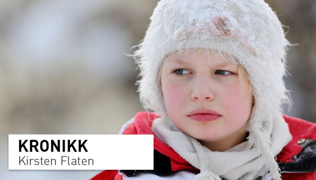 - Dei engstelege barna må oppleve at frykt og uro er vanlege ting – ikkje at det er ein mørk løyndom dei må bere aleine. Då er sjansen for å komme velberga igjennom barndommen mykje høgare, skriv kronikkforfattaren. (Illustrasjonsfoto: Frank May / NTB Scanpix) - Dei engstelege barna må oppleve at frykt og uro er vanlege ting – ikkje at det er ein mørk løyndom dei må bere aleine. Då er sjansen for å komme velberga igjennom barndommen mykje høgare, skriv kronikkforfattaren. (Illustrasjonsfoto: Frank May / NTB Scanpix)
