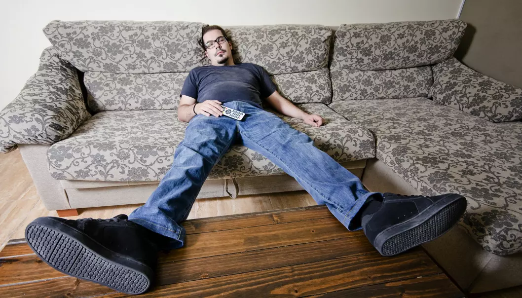 Sitter du fast i sofaen? Det kan være hjernens skyld. (Foto: FotoAndalucia / Shutterstock / NTB scanpix)