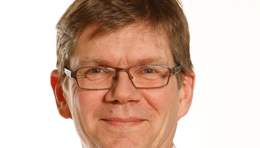 UiO-rektor Svein Stølen mener innføring av et institusjonelt nikab-forbud er et for sterkt virkemiddel. (Foto: UiO) UiO-rektor Svein Stølen mener innføring av et institusjonelt nikab-forbud er et for sterkt virkemiddel. (Foto: UiO)