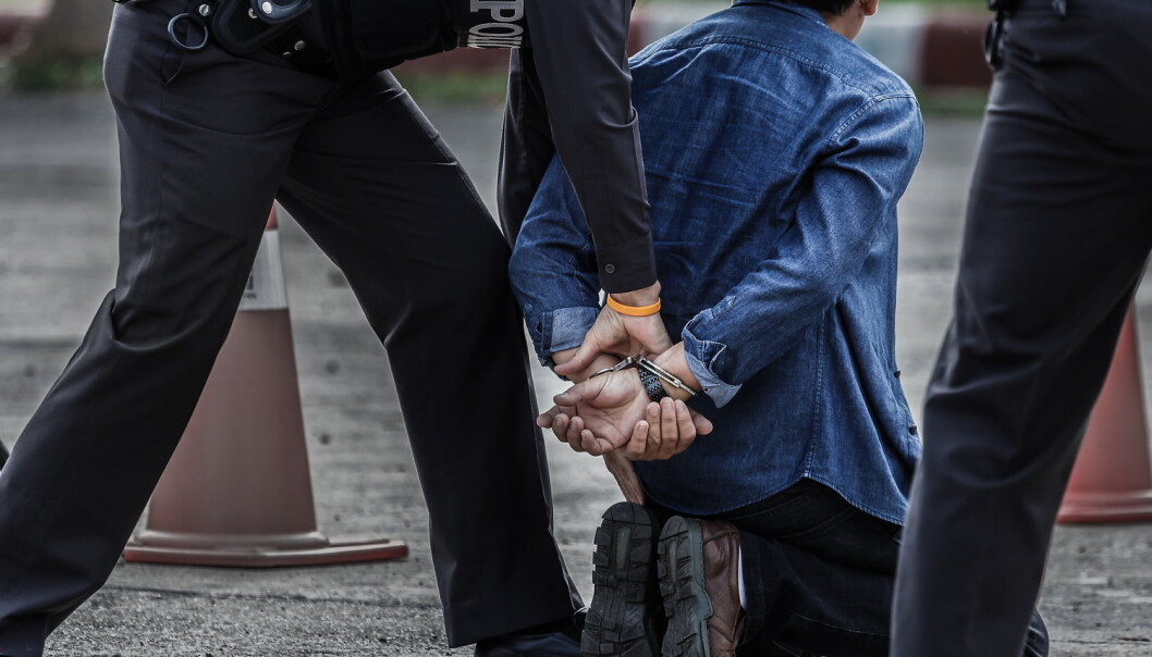 «You have the right to remain silent» kan misforstås av folk med et annet morsmål. (Foto: Shutterstock / NTB scanpix) «You have the right to remain silent» kan misforstås av folk med et annet morsmål. (Foto: Shutterstock / NTB scanpix)
