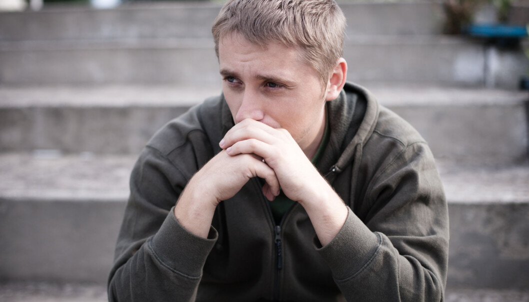 Alle de ledige i studien hadde angst eller depresjon. Dessuten var alle motiverte for å begynne å søke arbeid. (Foto: luxorphoto / Shutterstock / NTB scanpix) Alle de ledige i studien hadde angst eller depresjon. Dessuten var alle motiverte for å begynne å søke arbeid. (Foto: luxorphoto / Shutterstock / NTB scanpix)