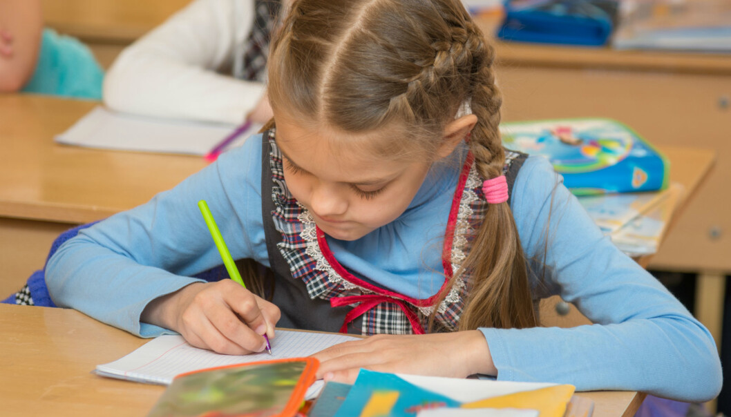 Mange barn sliter med grunnleggende matematikkferdigheter. Hvordan kan vi hjelpe dem? (Illustrasjonsfoto: Colourbox) Mange barn sliter med grunnleggende matematikkferdigheter. Hvordan kan vi hjelpe dem? (Illustrasjonsfoto: Colourbox)