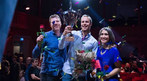 Tromsøforsker gikk av med seieren i Forsker Grand Prix