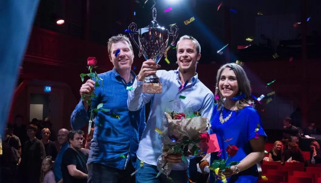 Tromsøforsker gikk av med seieren i Forsker Grand Prix