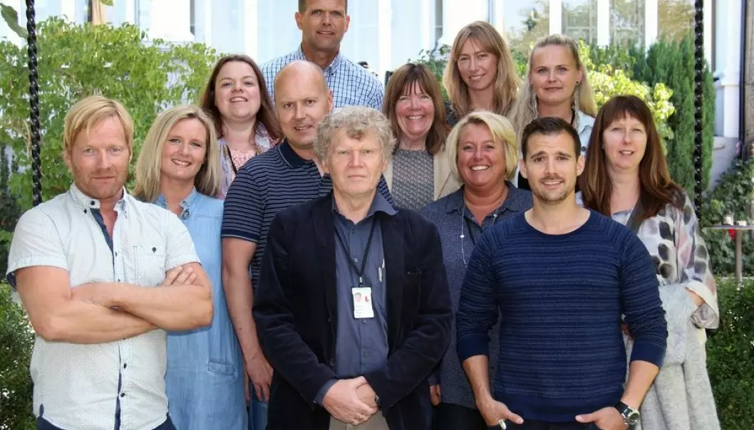I år fylte det første ACT-teamet i Norge ti år og betjener brukere i Moss og Indre Østfold. Teamet kommer hjem til personer med alvorlige psykiske lidelser og hjelper dem med å takle hverdagen. Nå er de første forskningsbaserte evalueringene klare.  (Foto: Roald Lund Fleiner/napha.no)