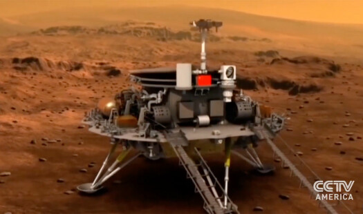 Kinas første Mars-sonde