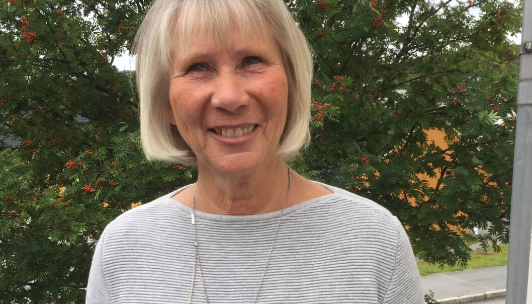 Ruth H. Olsen har vært en av de sentrale akademikerne i å utvikle grunnlaget for doktorgraden i studier av profesjonspraksis ved universitetet. (Foto: Knut Olsen) Ruth H. Olsen har vært en av de sentrale akademikerne i å utvikle grunnlaget for doktorgraden i studier av profesjonspraksis ved universitetet. (Foto: Knut Olsen)
