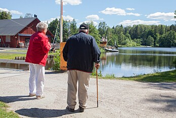 Snart er vi en million alderspensjonister i Norge. (Illustrasjonsfoto: Colourbox Snart er vi en million alderspensjonister i Norge. (Illustrasjonsfoto: Colourbox