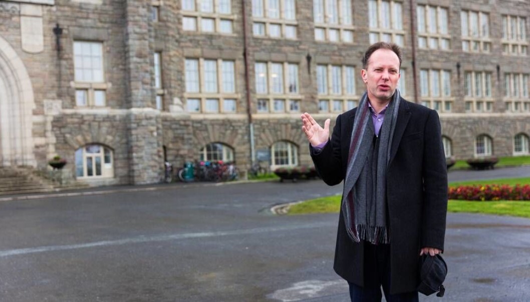- Hele instituttets omdømme blitt skadet, skrev instituttleder Riina Kiik til Øyvind Eikrem etter at han lot seg intervjue av Resett. Eikrem er nå sykemeldt. (Foto: Espen Halvorsen Bjørgan / Universitetsavisa) - Hele instituttets omdømme blitt skadet, skrev instituttleder Riina Kiik til Øyvind Eikrem etter at han lot seg intervjue av Resett. Eikrem er nå sykemeldt. (Foto: Espen Halvorsen Bjørgan / Universitetsavisa)