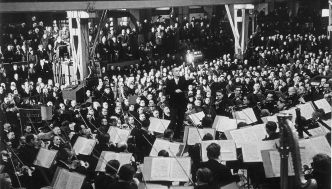 Dirigenten som blei fanga i Hitlers klør