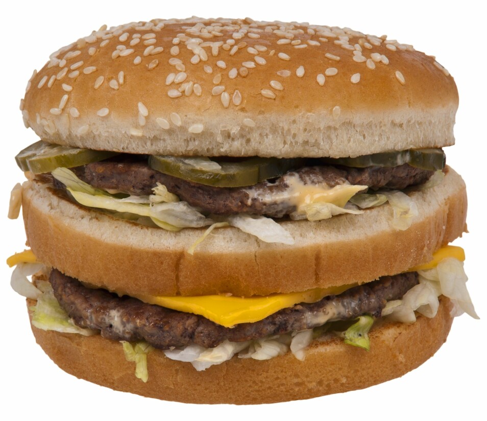 Hamburgere kan brukes til så mangt…? (Foto: Evan-Amos, Creative Commons, CC0 1.0)