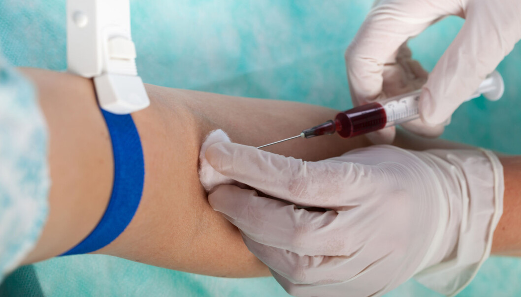 Kan litt blod gi svar på hvilken mat enkeltmennesker med IBS ikke tåler? (Foto: Photographee.eu / Shutterstock / NTB scanpix) Kan litt blod gi svar på hvilken mat enkeltmennesker med IBS ikke tåler? (Foto: Photographee.eu / Shutterstock / NTB scanpix)