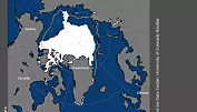 NASA: Havisen i Arktis er på sin laveste utbredelse i år