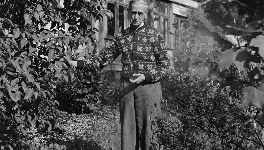 Fartein Valen (1887–1952) var en av Norges fremste komponister. Han er kjent for sitt atonale tonespråk. (Foto: Nasjonalbiblioteket) Fartein Valen (1887–1952) var en av Norges fremste komponister. Han er kjent for sitt atonale tonespråk. (Foto: Nasjonalbiblioteket)