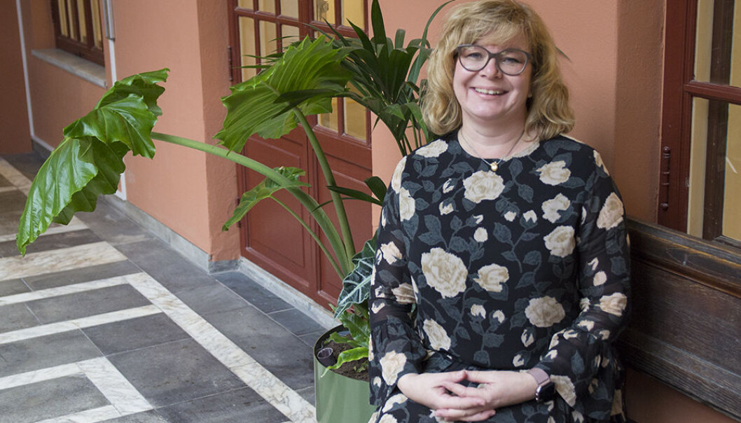 – Nå skal vi sette forskningen og det kunstneriske utviklingsarbeidet i system. Den viktigste oppgaven framover blir å øke volumet på ekstern finansiering , sier Meza (Foto: Høyskolen Kristiania) – Nå skal vi sette forskningen og det kunstneriske utviklingsarbeidet i system. Den viktigste oppgaven framover blir å øke volumet på ekstern finansiering , sier Meza (Foto: Høyskolen Kristiania)