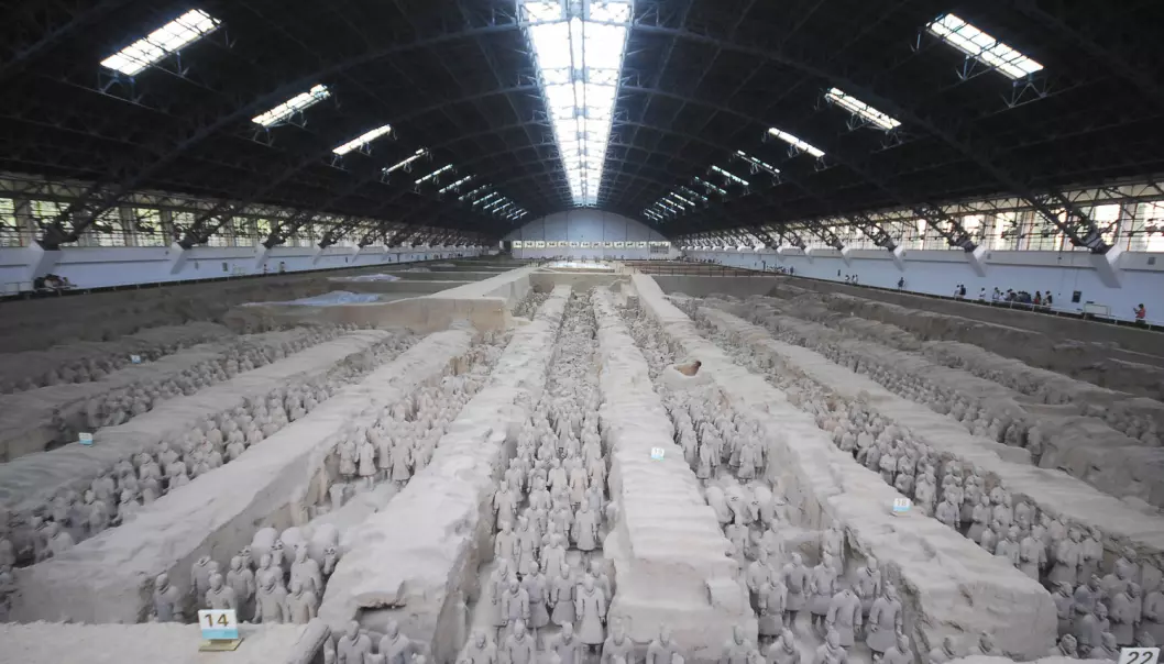 Hvordan greide kineserne å lage alle disse leiresoldatene for over 2000 år siden?