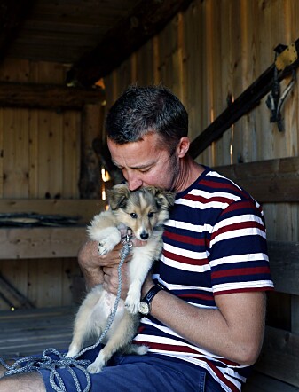 Livet til Nils Raymond og familien ble totalt forandret for tre år siden, da han fikk et kraftig hjerneslag. (Foto: Nasjonalforeningen for folkehelsen) Livet til Nils Raymond og familien ble totalt forandret for tre år siden, da han fikk et kraftig hjerneslag. (Foto: Nasjonalforeningen for folkehelsen)
