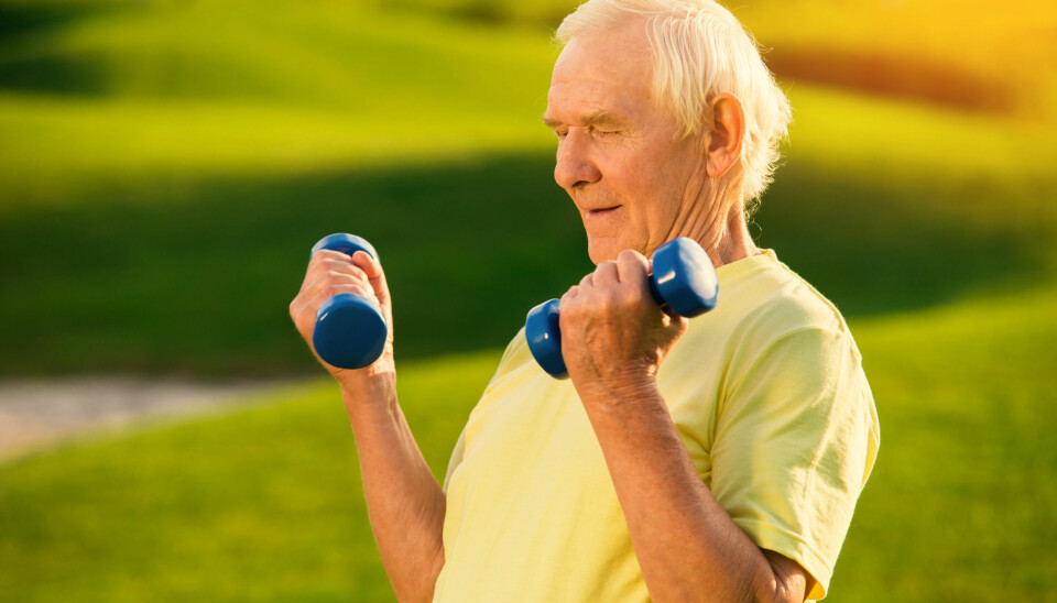 Fysisk aktivitet både forebygger og forbedrer demens. (Illustrasjonsfoto: Colourbox)