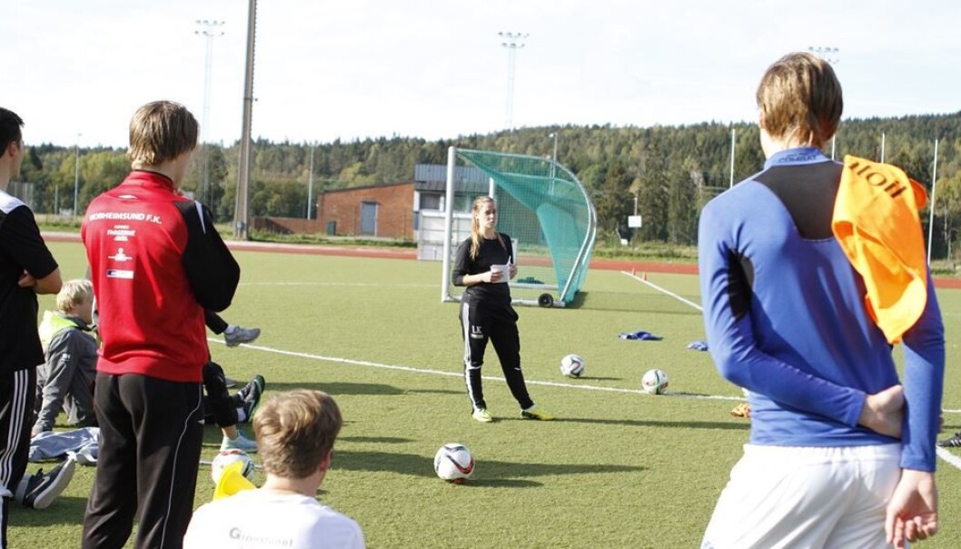 Sport management i praksis (Foto: NIH) Sport management i praksis (Foto: NIH)