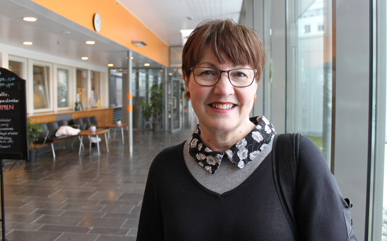 Forsker: Bente Nordtug. (Foto: Bjørnar Olav Leknes). Forsker: Bente Nordtug. (Foto: Bjørnar Olav Leknes).