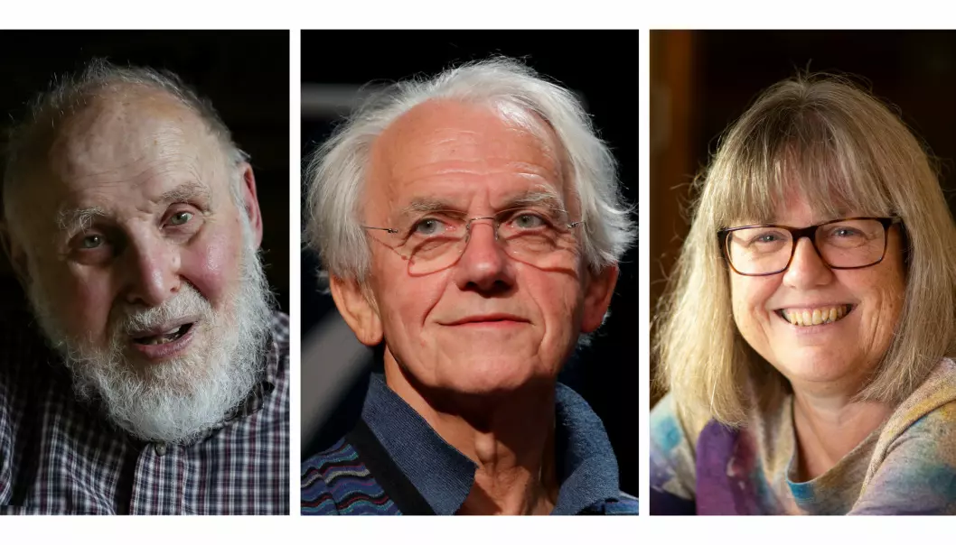 Arthur Ashkin, Gérard Mourou og Donna Strickland er årets nobelprisvinnere i fysikk