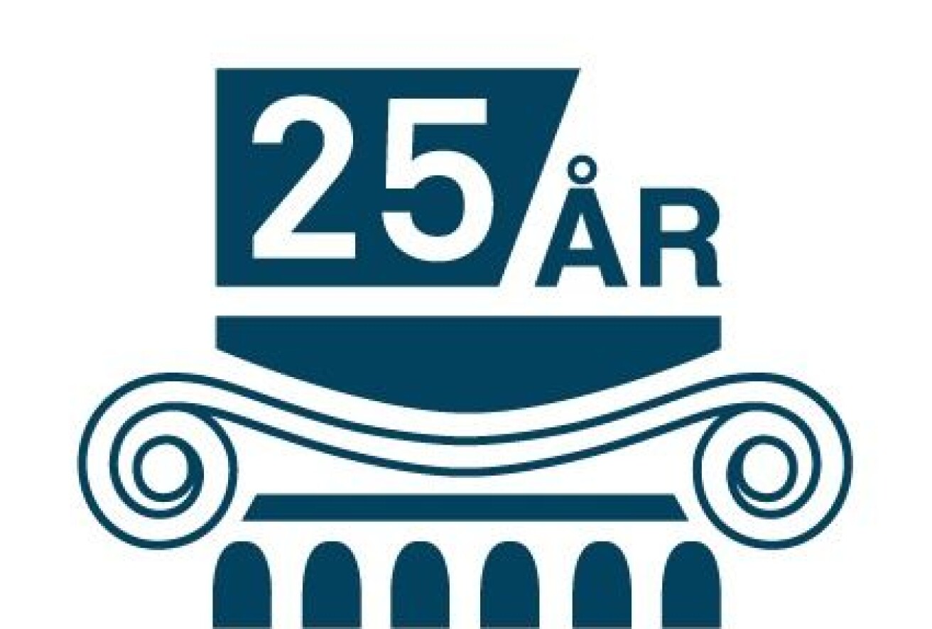 I år er det 25 år siden CAS Oslo åpnet som et frittstående forskningssenter. (Logo: CAS Oslo) I år er det 25 år siden CAS Oslo åpnet som et frittstående forskningssenter. (Logo: CAS Oslo)