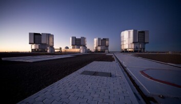 ESOs Very Large Telescope i Chile. (Foto: H.H.Heyer/ESO). ESOs Very Large Telescope i Chile. (Foto: H.H.Heyer/ESO).