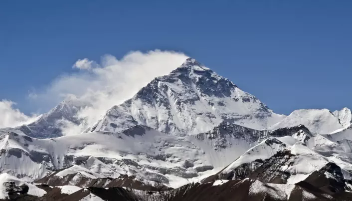 Mount Everest skal måles på nytt