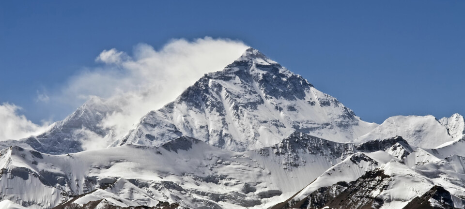 Verdens høyeste fjell, Mount Everest, skal måles for første gang siden 1954. (Foto: Ignacio Salaverria, Shutterstock, NTB scanpix)