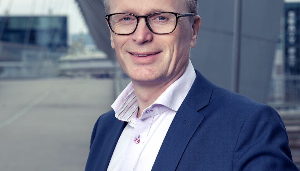 Arne Flåøyen har jobbet i 20 år ved Veterinærinstituttet. Nå blir han direktør i NordForsk. (Foto: Kurt Gaasø)