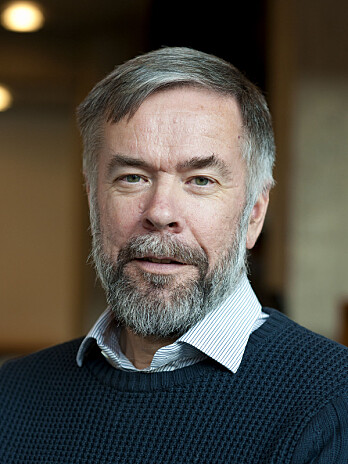 Det er galt å lyve, men noen ganger kan det være riktig, mener Øyvind Rabbås. (Foto: Universitetet i Oslo) Det er galt å lyve, men noen ganger kan det være riktig, mener Øyvind Rabbås. (Foto: Universitetet i Oslo)