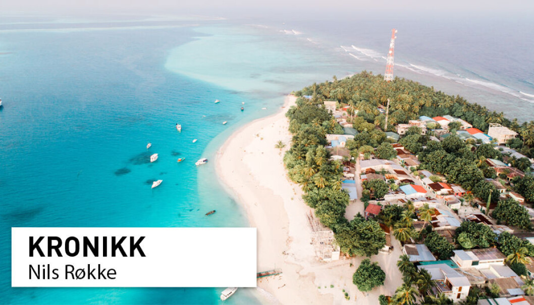 Hvis du bor på en øy som bare rager 10 meter over havet, ønsker du nok å holde oppvarmingen til godt under 2 grader på jorda. (Foto: Unsplash) Hvis du bor på en øy som bare rager 10 meter over havet, ønsker du nok å holde oppvarmingen til godt under 2 grader på jorda. (Foto: Unsplash)