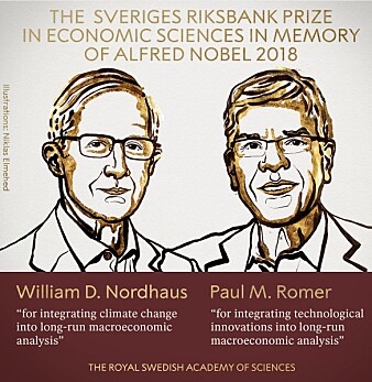 (Illustrasjon: (Illustrasjon: Niklas Elmehed, nobelprize.org) (Illustrasjon: (Illustrasjon: Niklas Elmehed, nobelprize.org)
