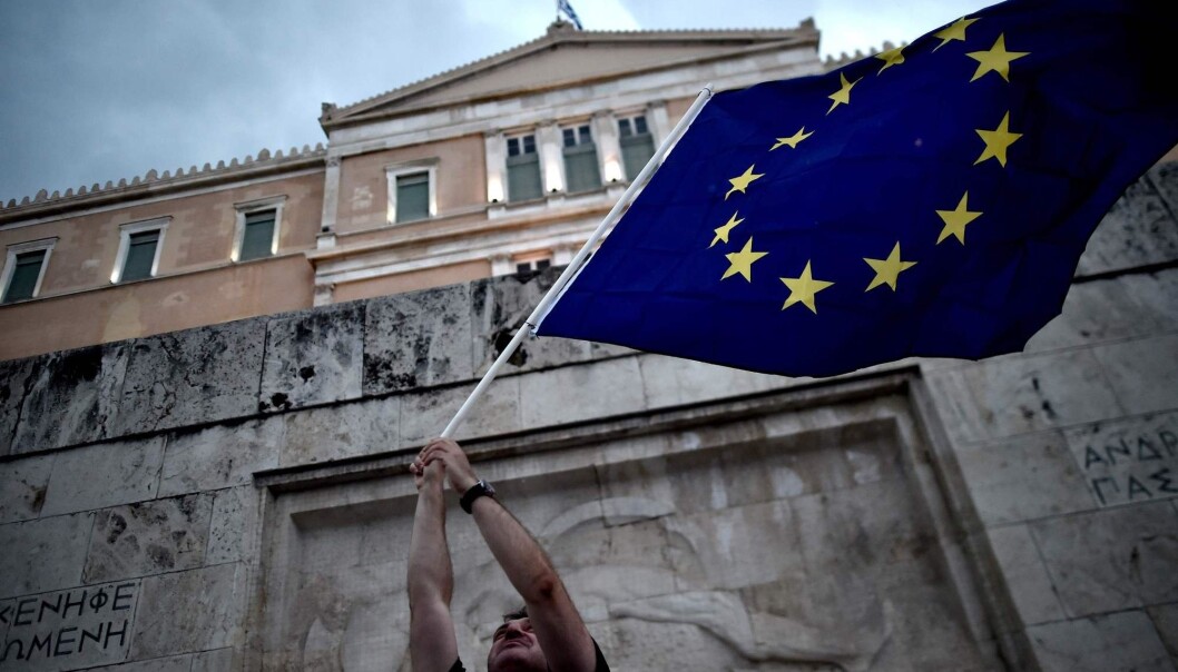 (Foto: Aris Messinis, AFP, NTB scanpix) (Foto: Aris Messinis, AFP, NTB scanpix)