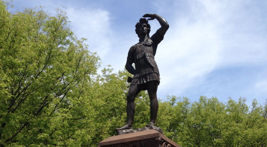 Hvorfor feirer amerikanerne Leiv Eiriksson i dag?